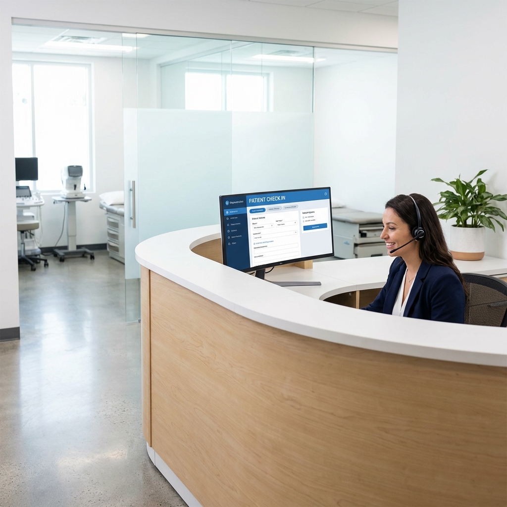 Recepción Clínica CliniMedic