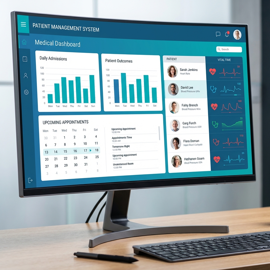 Dashboard CliniMedic